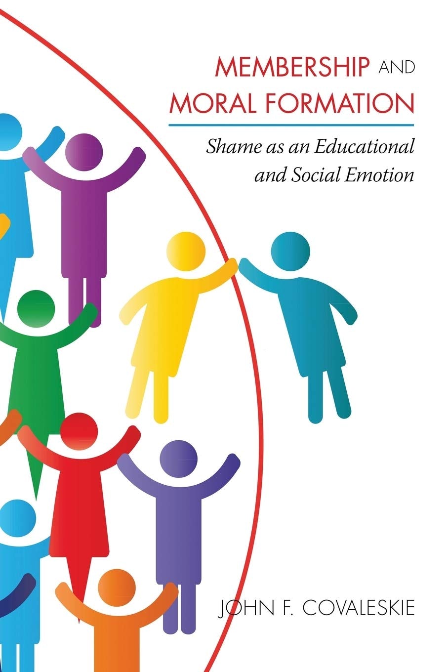 Book cover image for Membership and Moral Formation ISBN: 9781623961923